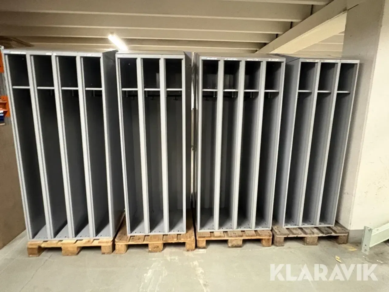 Billede 8 - Garderobeskabe Sono - 8 styk