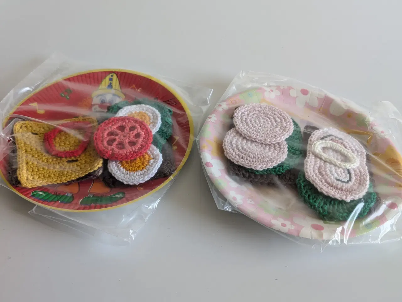 Billede 1 - Legetøj oste-, ægge-, rullepølse, pølse mad