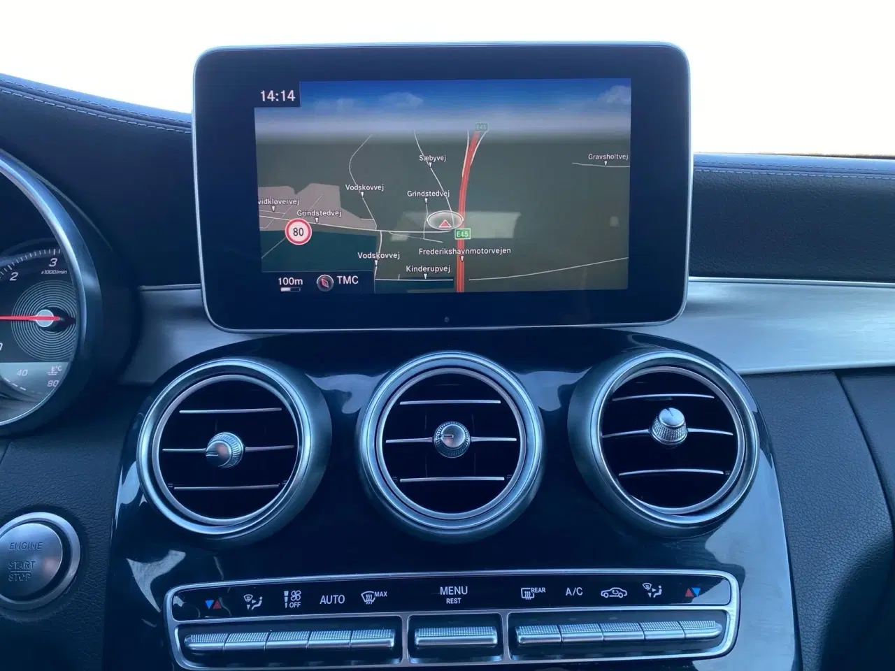 Billede 21 - Mercedes-Benz C220 d T 2,1 Bluetec 7G-Tronic Plus 170HK Stc Aut.