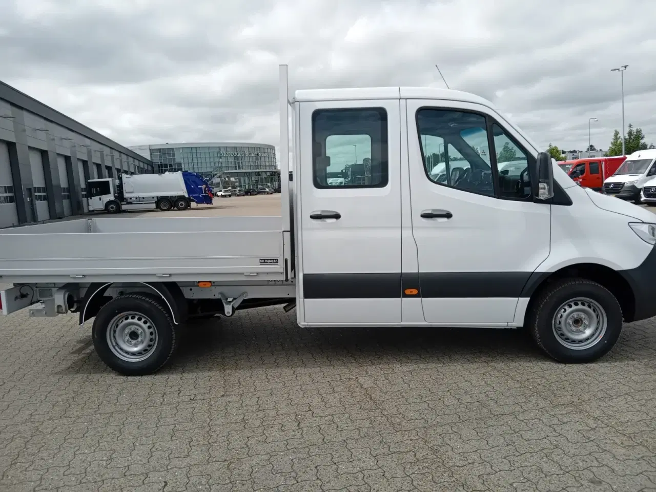 Billede 4 - Mercedes Sprinter 317 2,0 CDi A2 Db.Kab aut. RWD