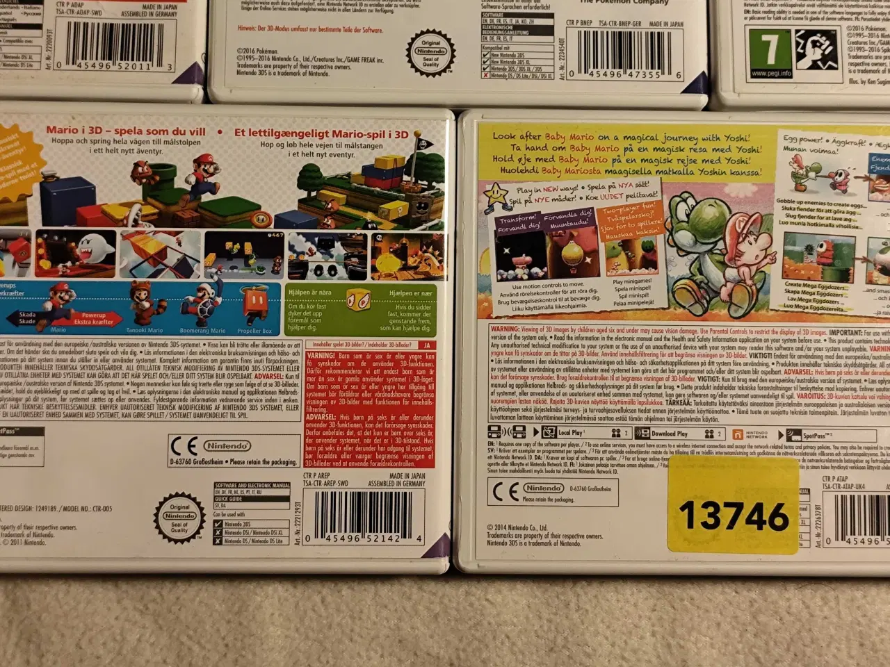 Billede 9 - Blandede Nintendo 3DS spil - 3DS spil (Se Priser)