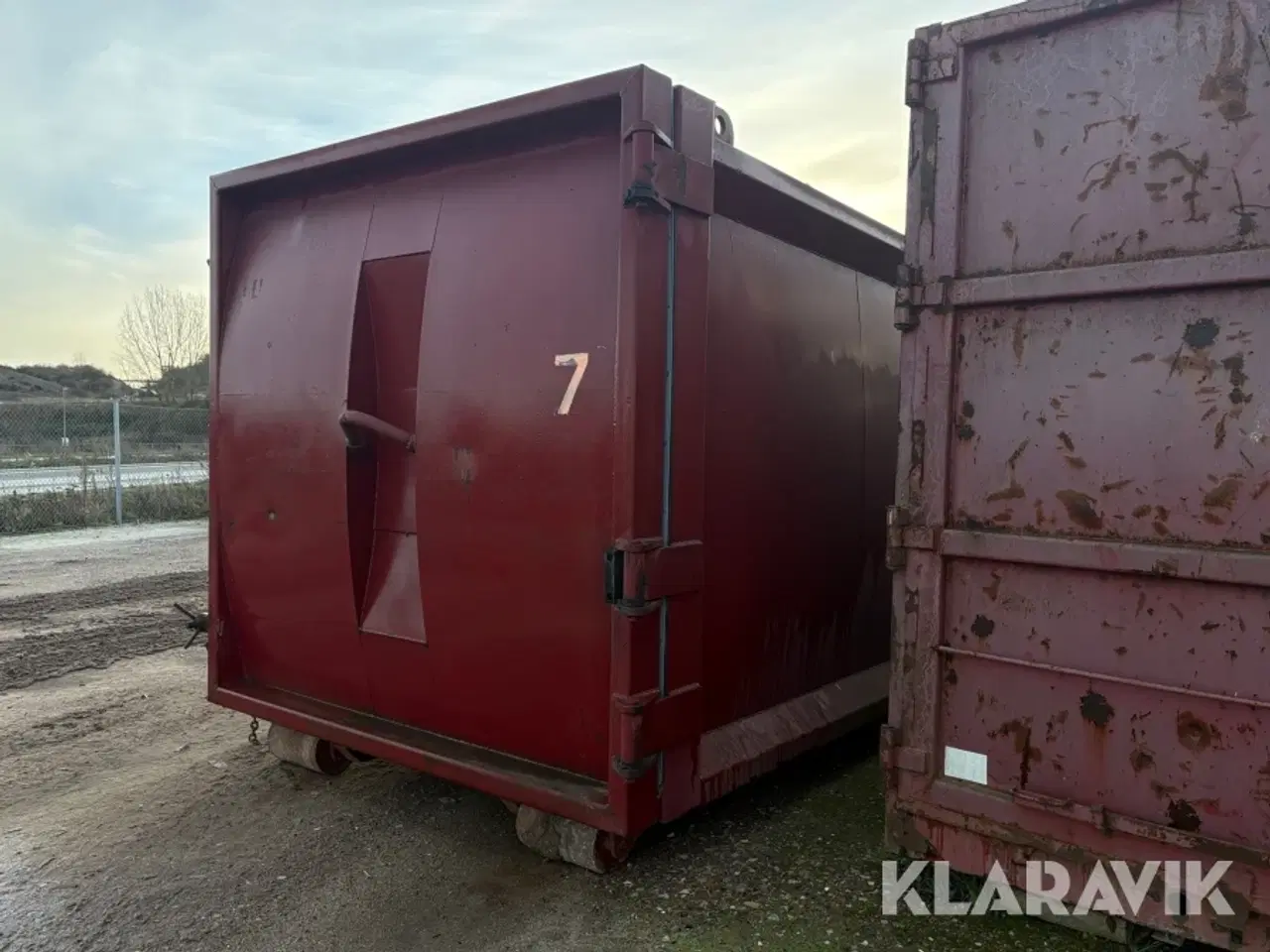 Billede 5 - Mobilkomprimator Miljø-art PP 20L 20 m3