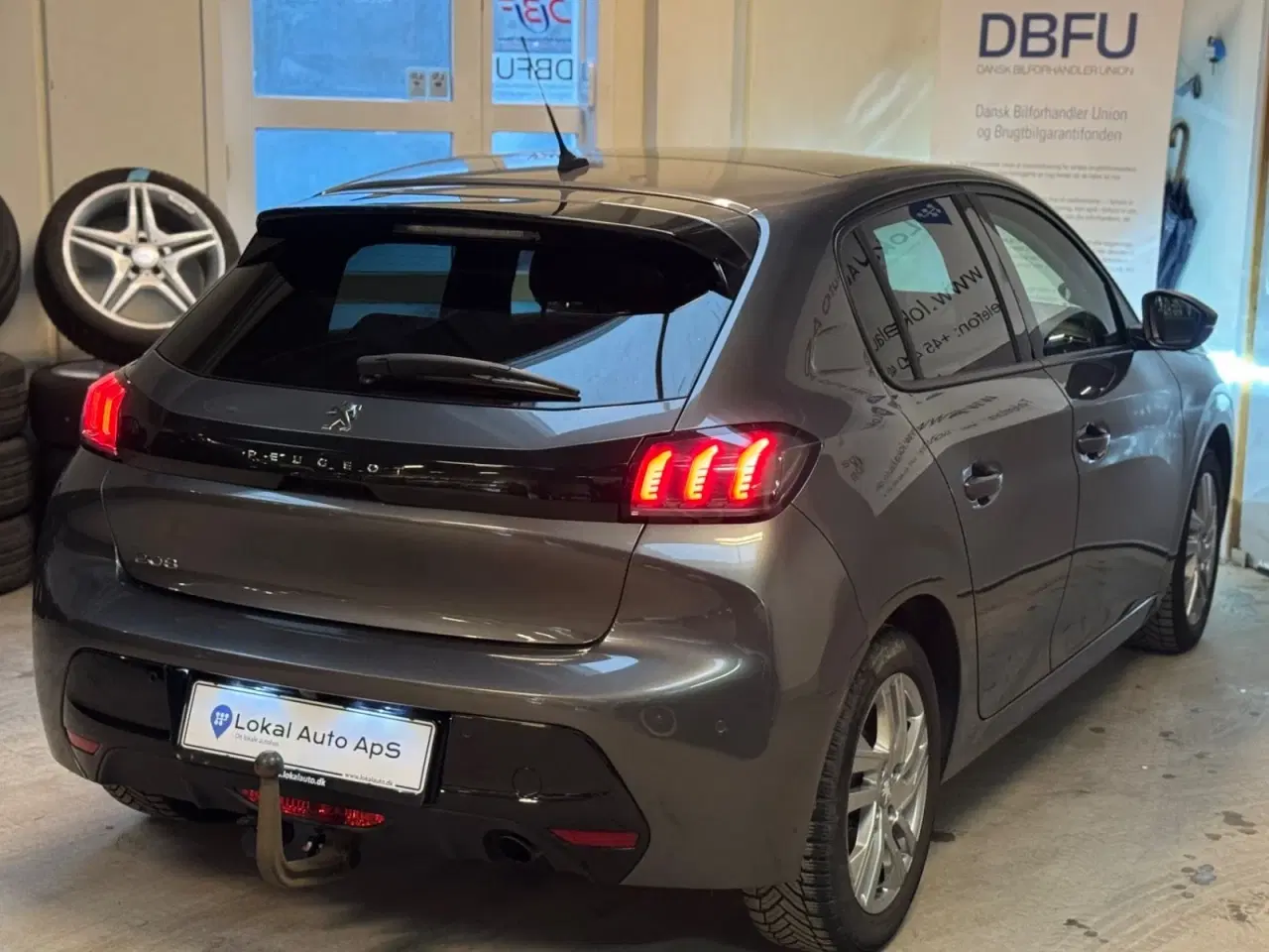 Billede 3 - Peugeot 208 1,5 BlueHDi 100 Allure Sky