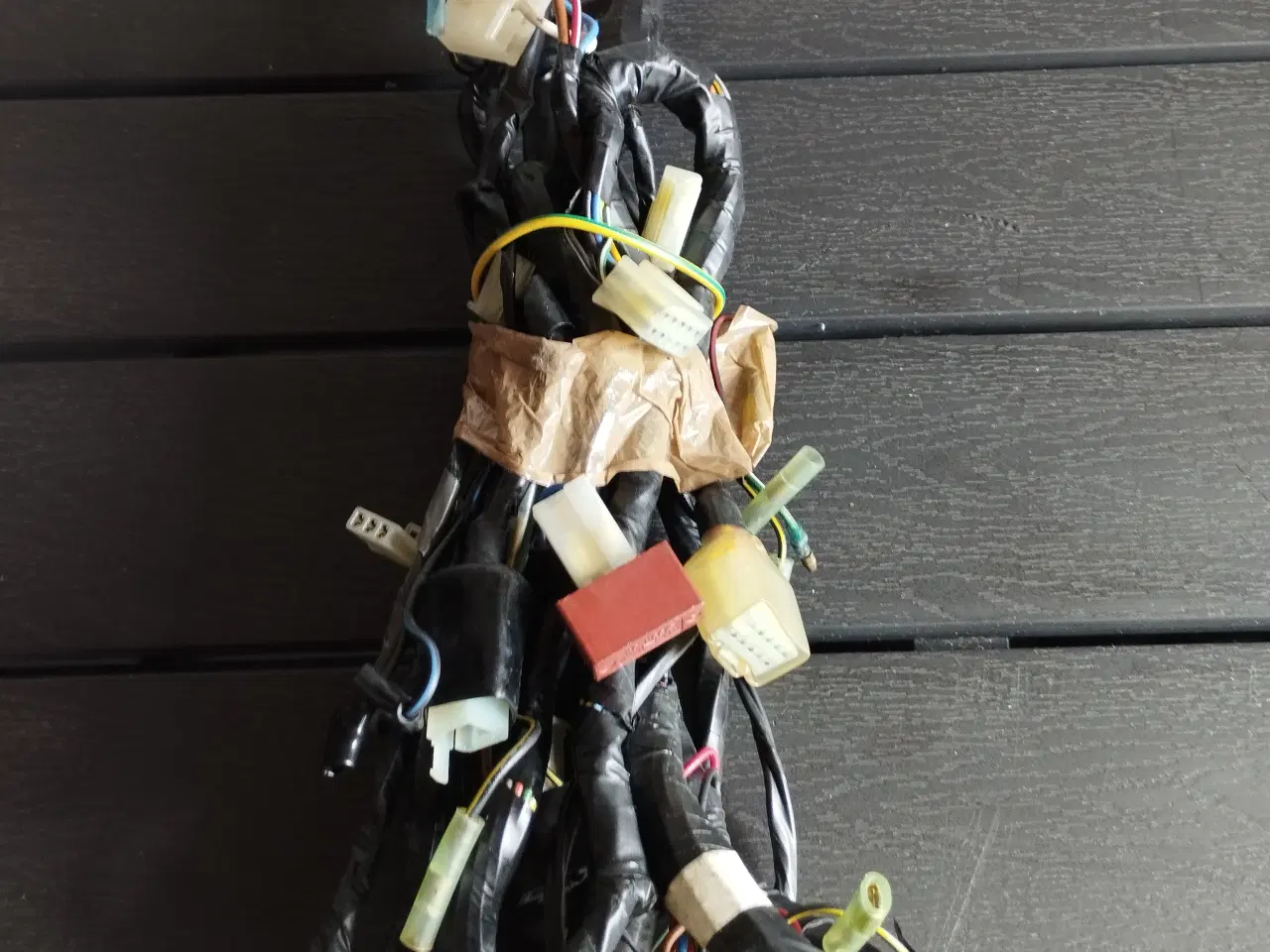 Billede 1 - Ledningsnet  Kawasaki GPX 750 1987  ( %)