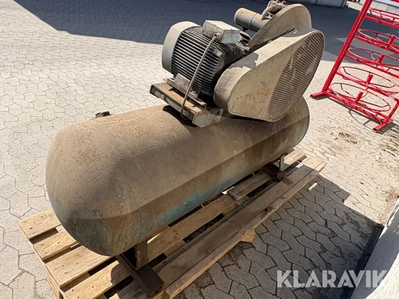 Billede 5 - Kompressor Sigurd Stenhøj 500L