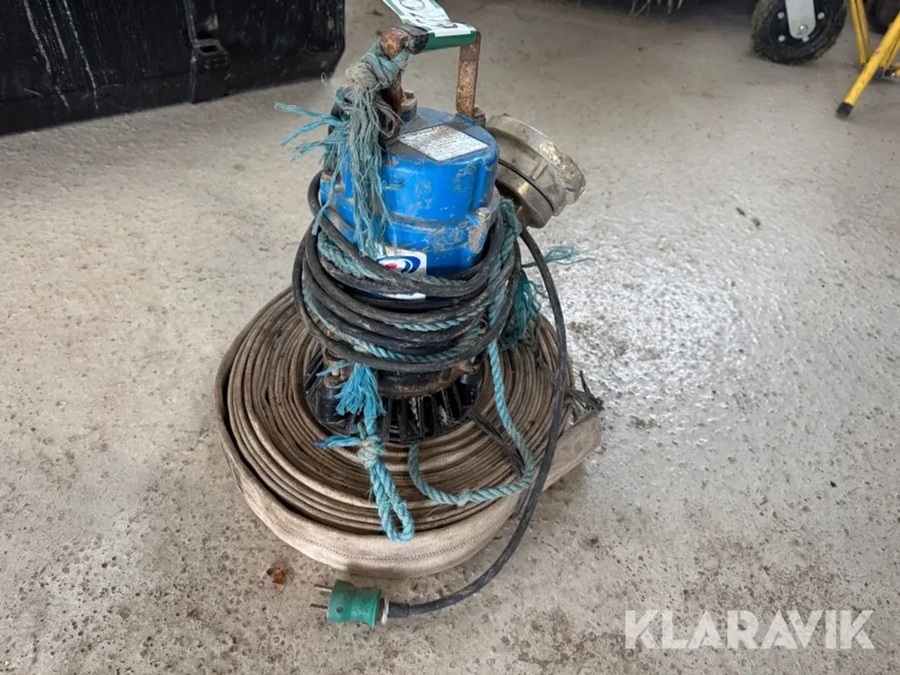 Billede 3 - Pumpe Tsurumi Pump HS2.4S 2 tommer pumpe