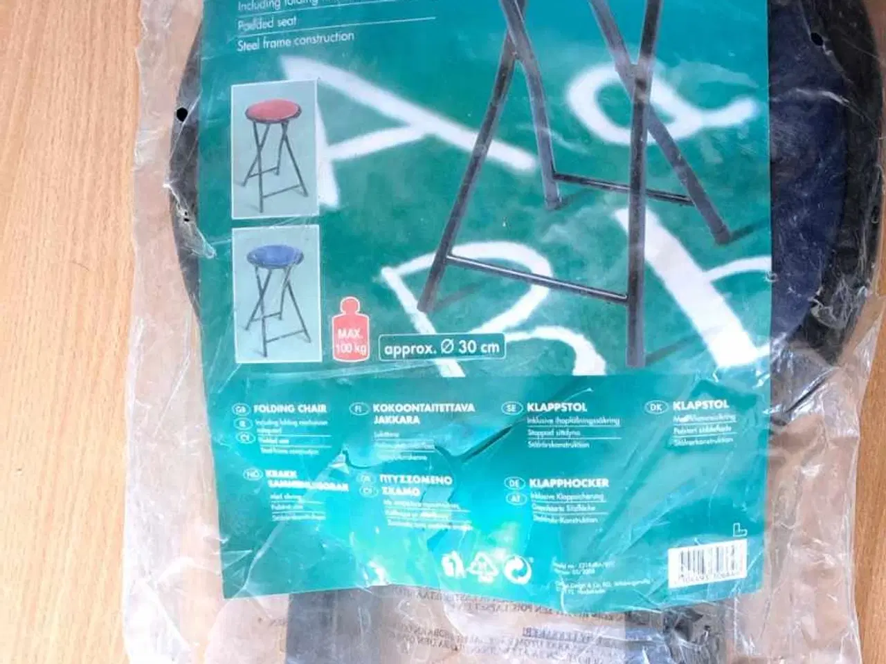 Billede 3 - Foldestol ny aldrig pakket ud 