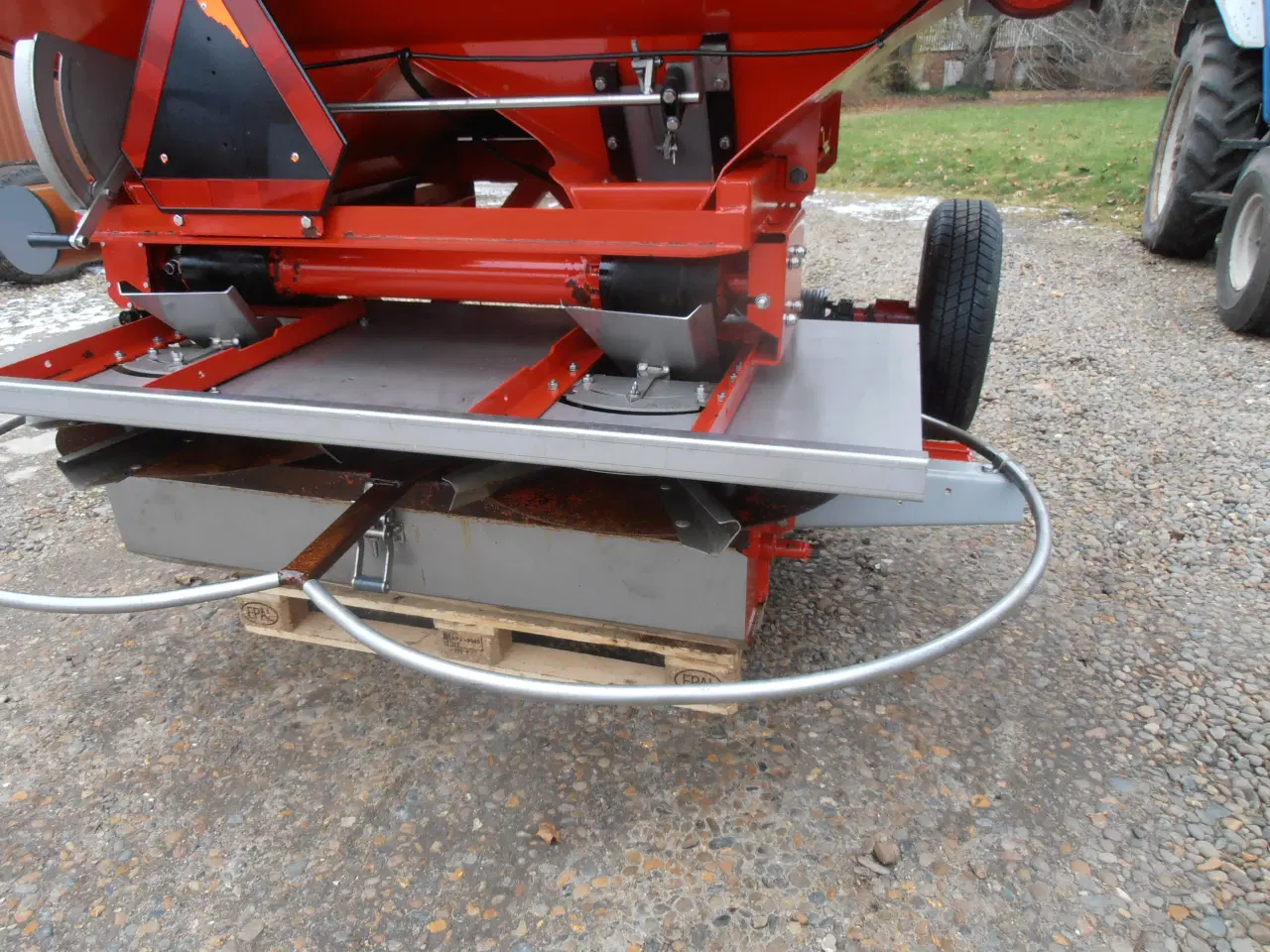 Billede 5 - Bredal F2 , Gødningsspreder .