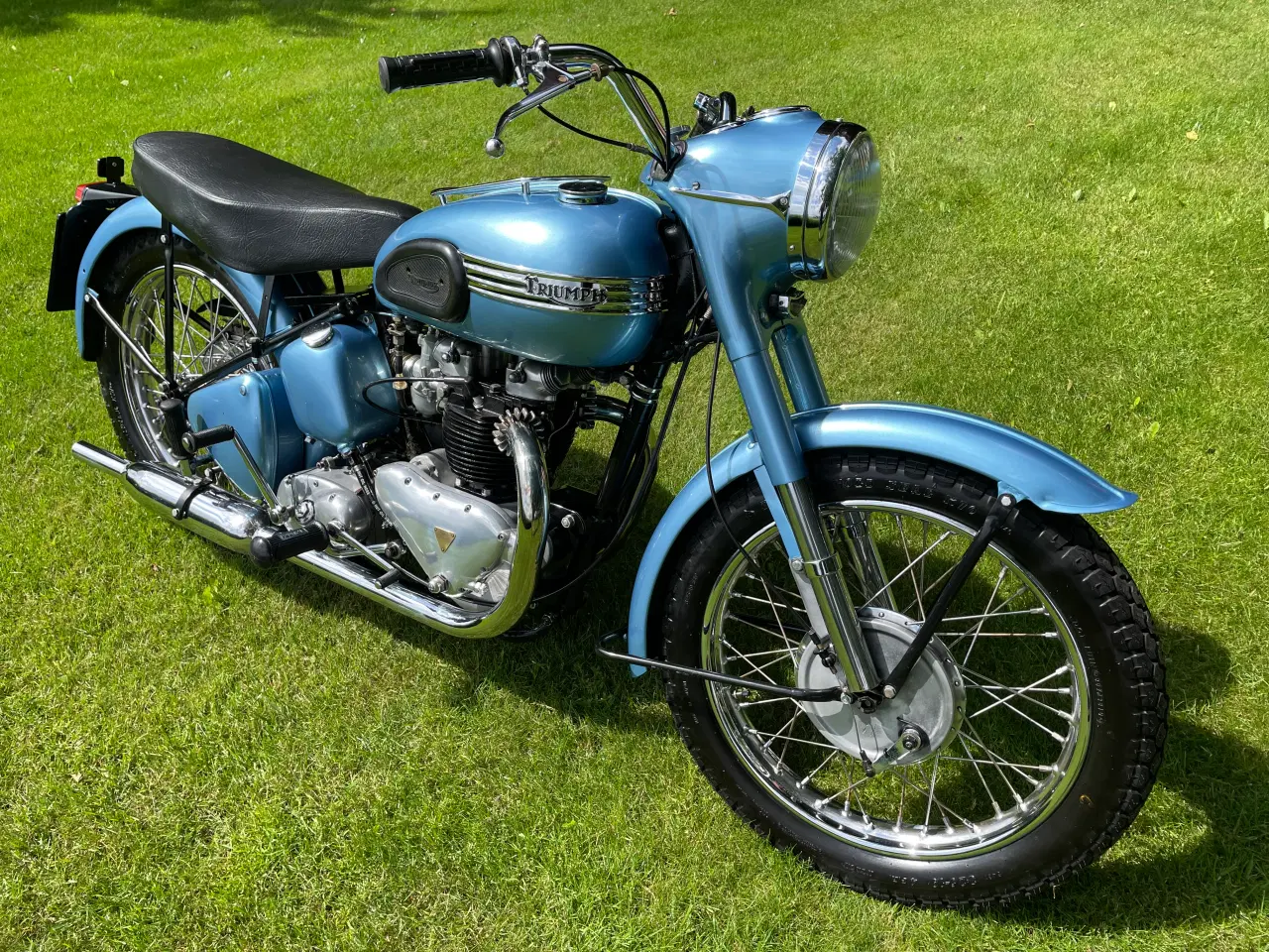 Billede 1 - Triumph Thunderbird årg 1953