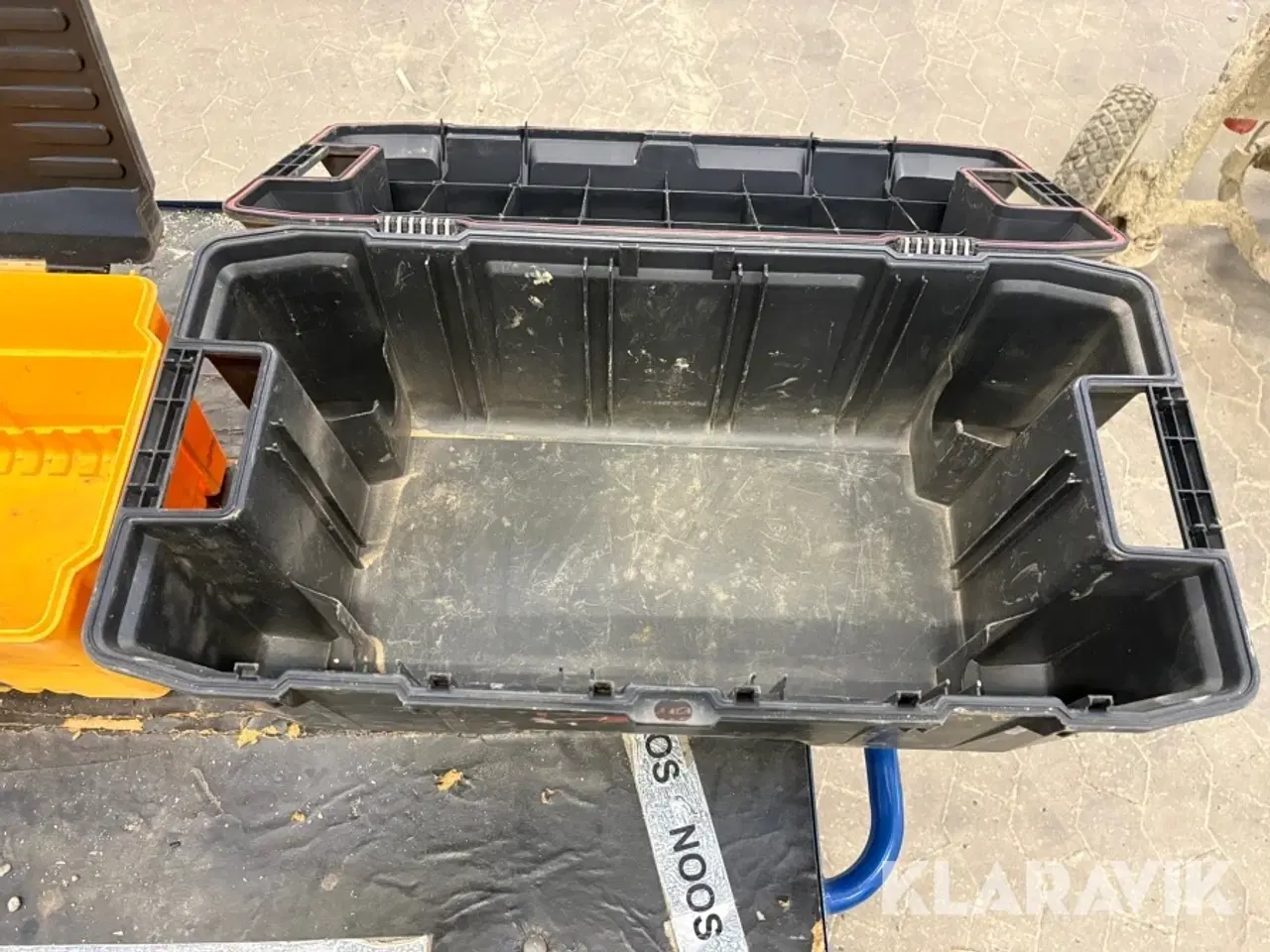 Billede 8 - Værktøjskasser Stack-on & Milwaukee uden indhold