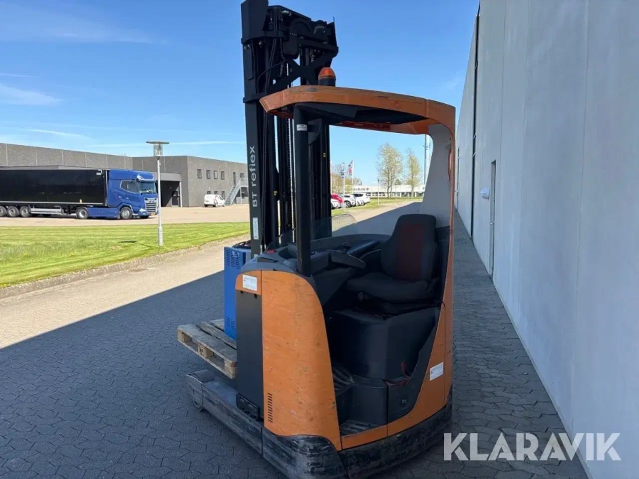 Billede 5 - Reach truck BT RRE160