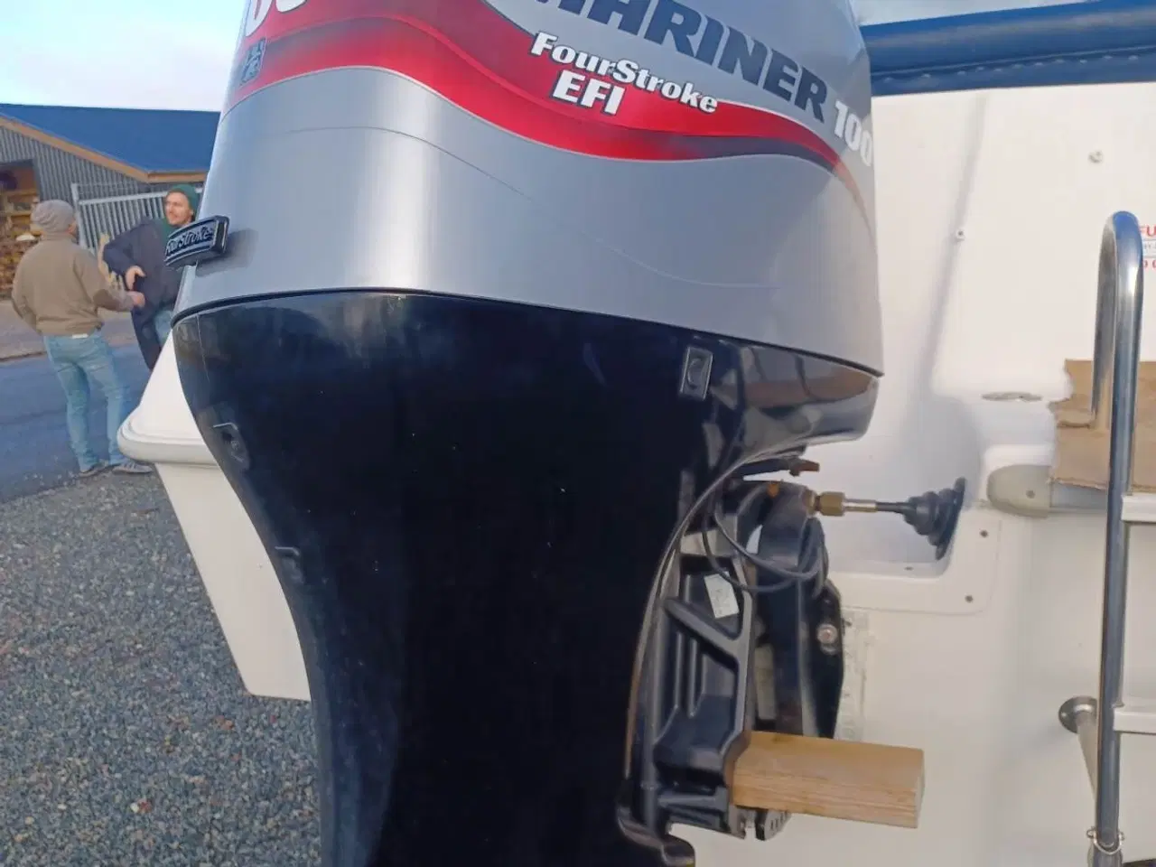 Billede 4 - Drago 550 med Mariner 100hk