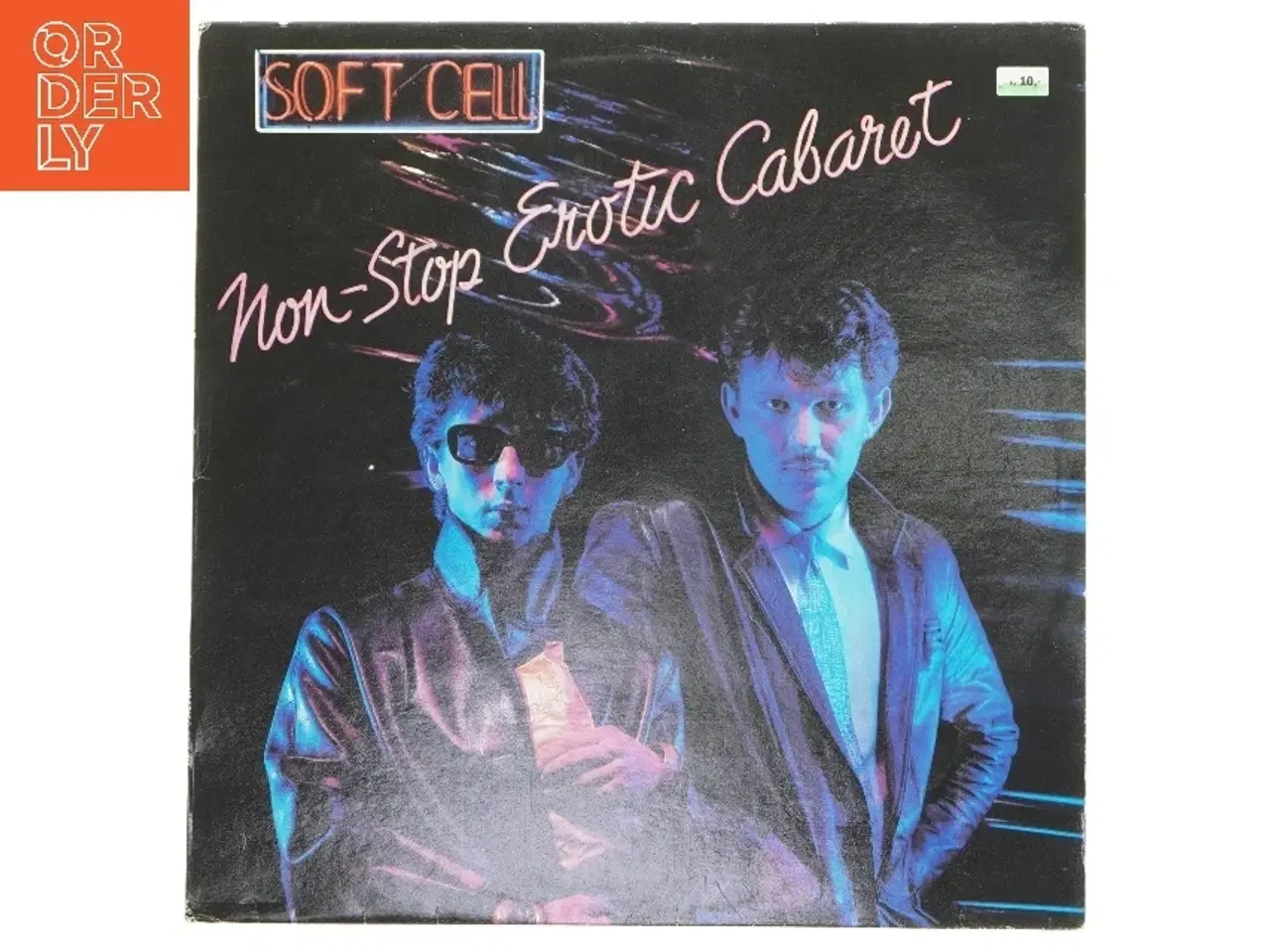 Billede 1 - Soft Cell - Non-Stop Erotic Cabaret LP album