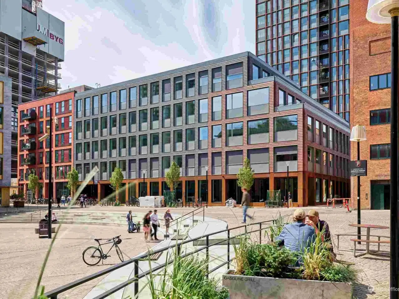 Billede 1 - Udsigt og nærmiljø ved Bryggernes Plads