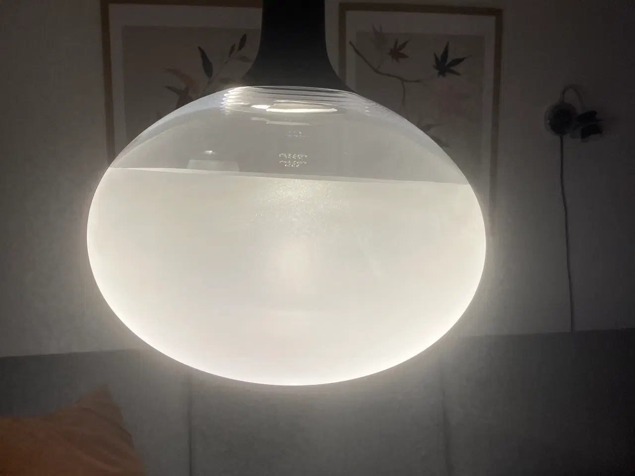 Billede 3 - Nordlux Dee LED pendel lampe i glas