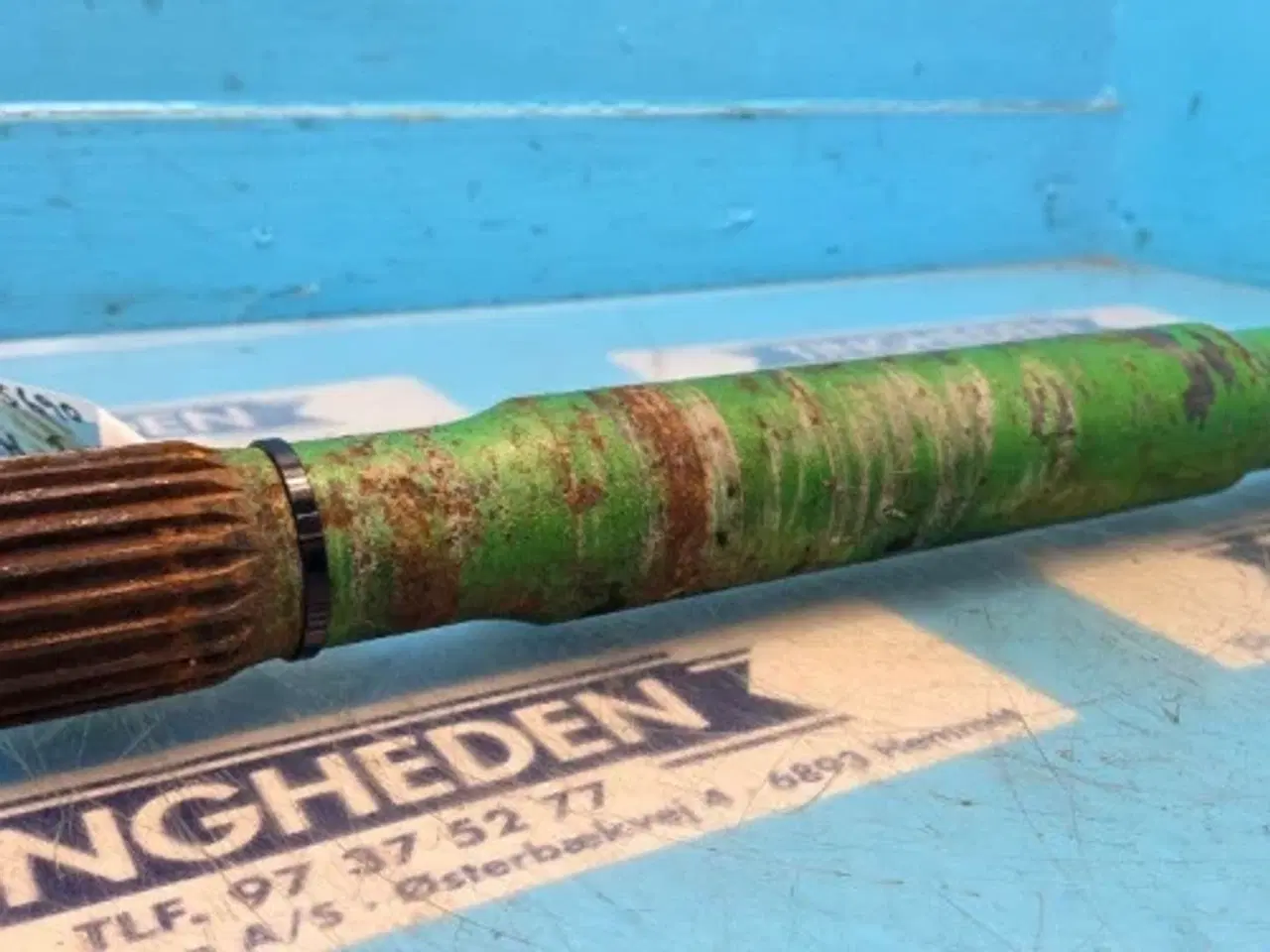 Billede 8 - John Deere S690 Trækaksel R. H218835