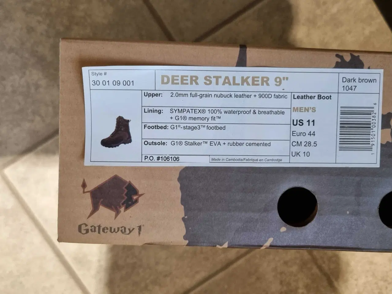 Billede 4 - Jagtstøvler eller vandrerstøvler