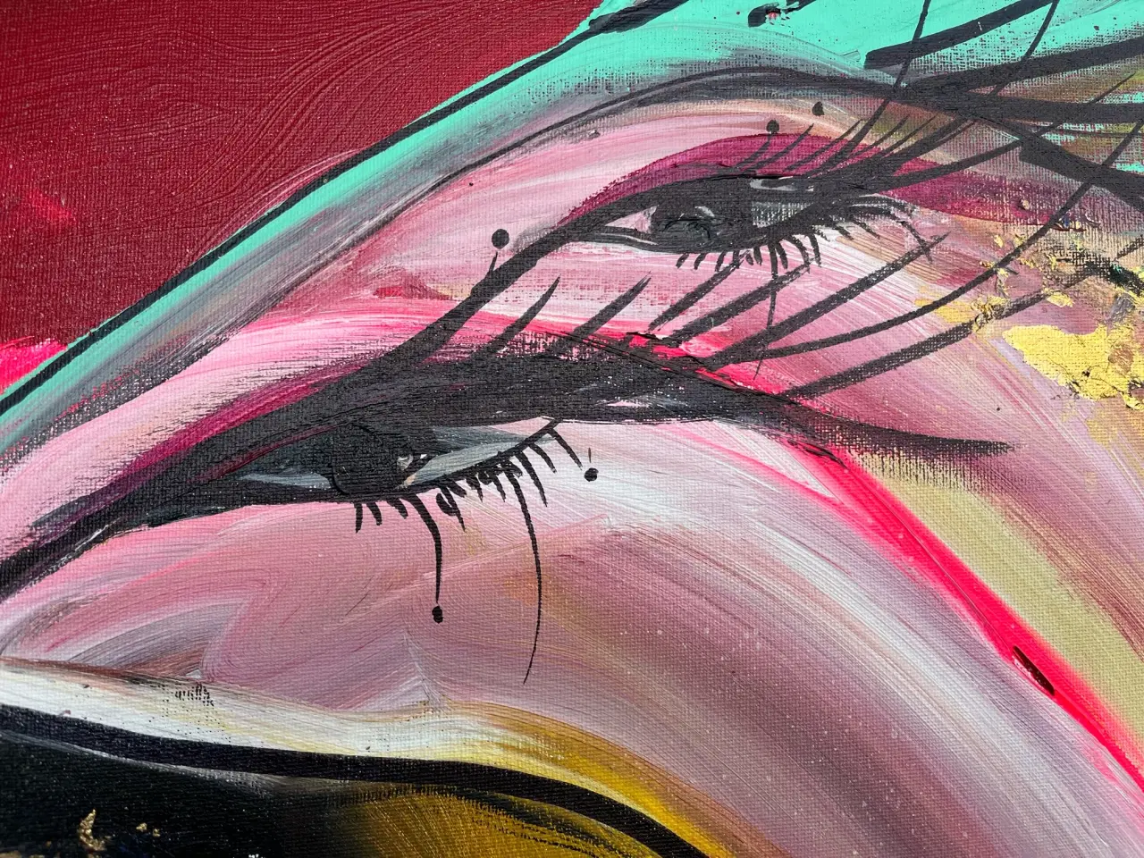 Billede 5 - Akrylmaleri af Marie Christine Middelboe