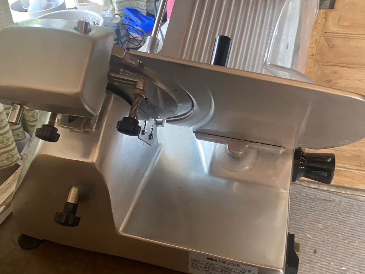 Billede 3 - Pålægsmaskine Meat slicher
