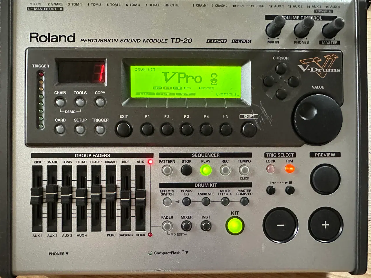 Billede 2 - Roland TD-20 modul. 