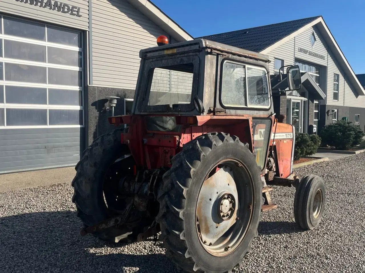 Billede 11 - Massey Ferguson 575 8 gears model