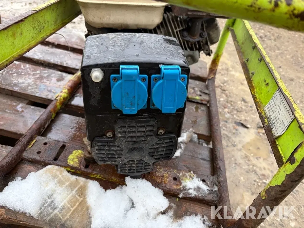 Billede 10 - Generatorer Pramac E 3200 - 2 styk