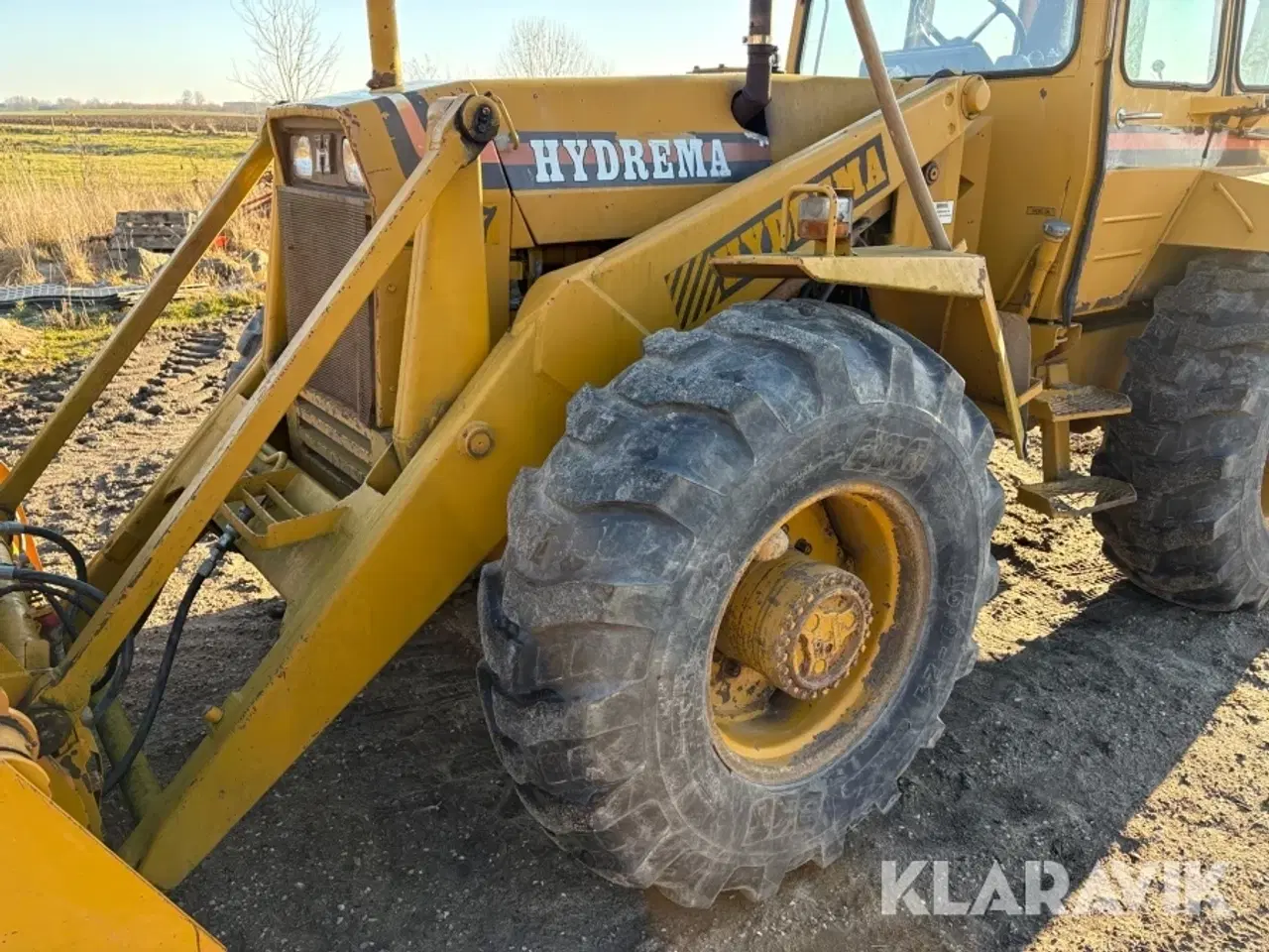 Billede 8 - Rendegraver Hydrema 807