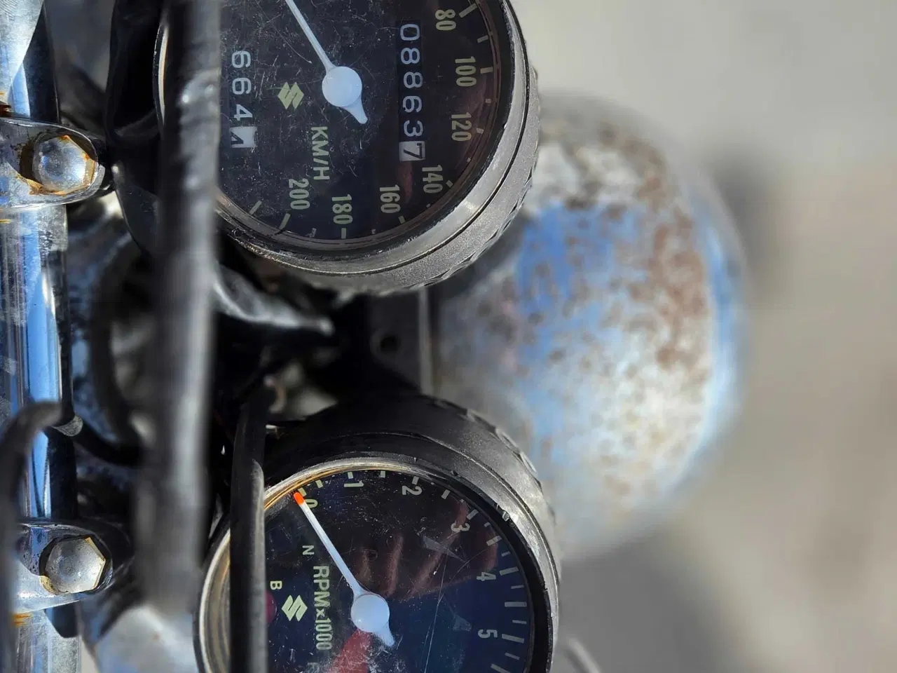 Billede 5 - Suzuki T250j 