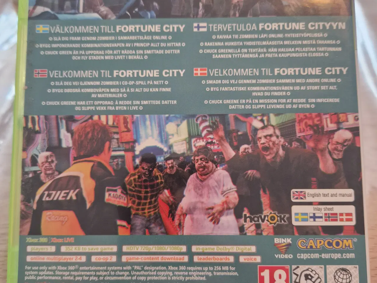 Billede 2 - Deadrising 2 XBOX 360 spil