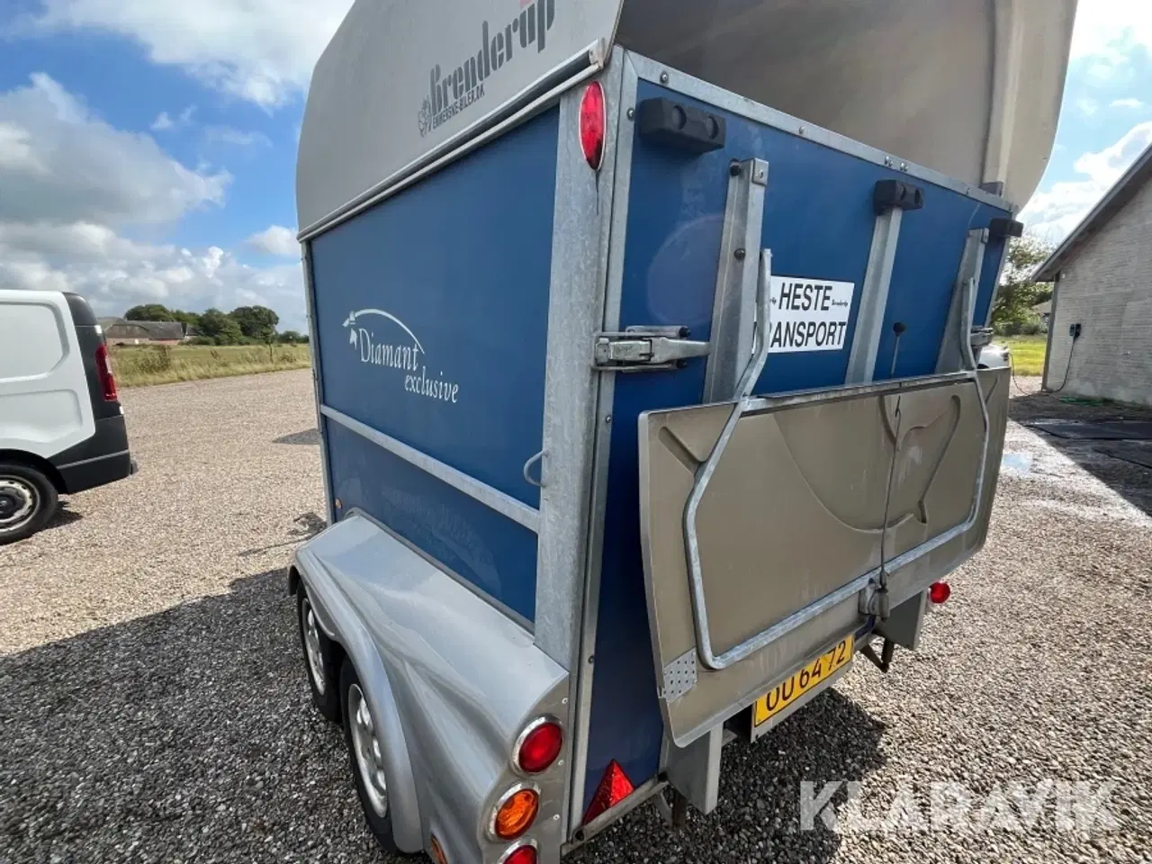 Billede 12 - Henset trailer Brenderup DIAMANT 2500
