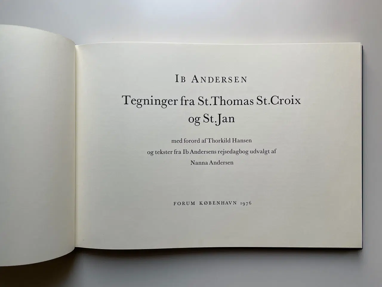 Billede 3 - Tegninger fra St. Thomas, st. Croix og St. John