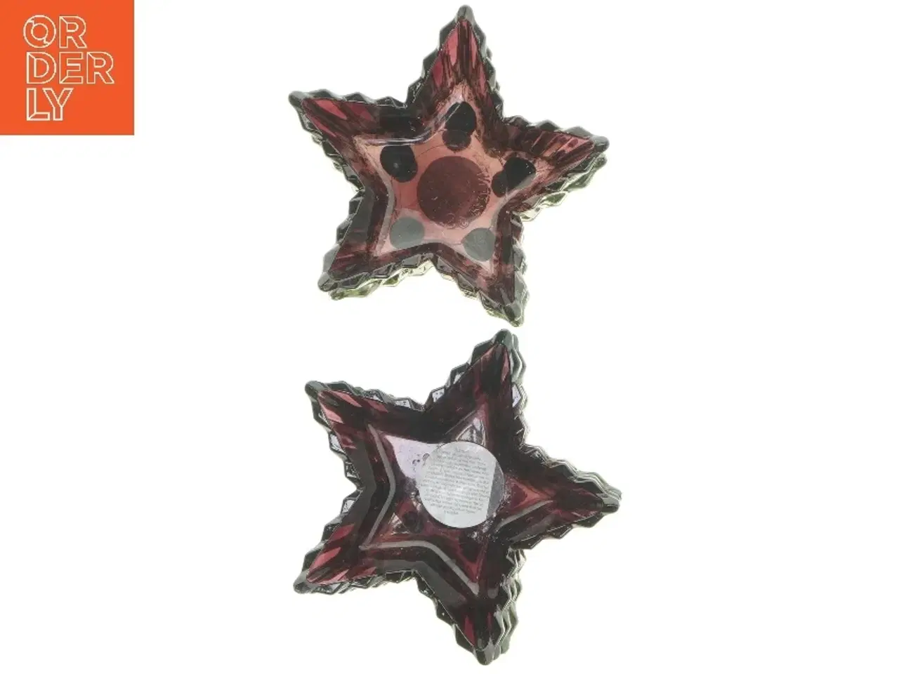 Billede 5 - 5 stk. Stjerneformede skåle fra Coop (Ø 13 cm)