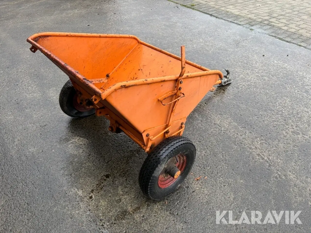 Billede 3 - Saltspreder Hydroman