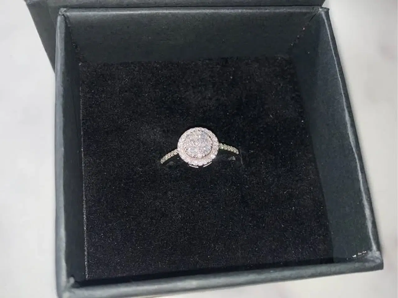 Billede 3 - Diamant dame ring fra Calisto