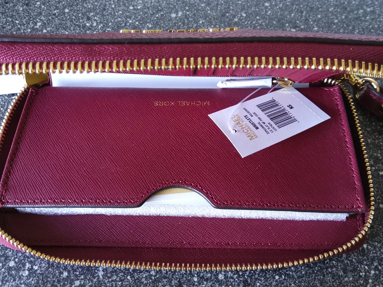 Billede 1 - Michael Kors læder pung 