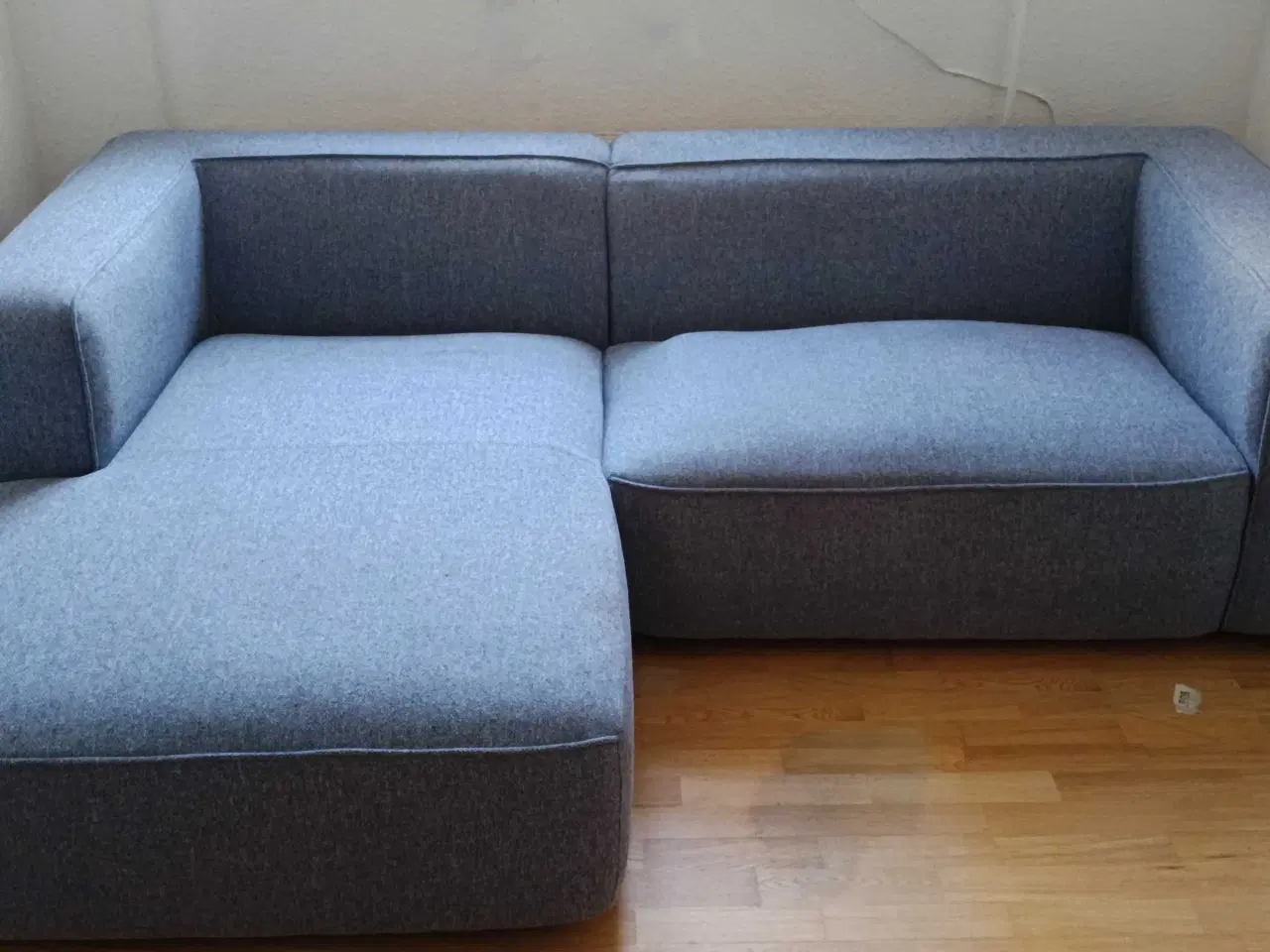 Billede 2 - 3-pers Sofa med Chaiselong 