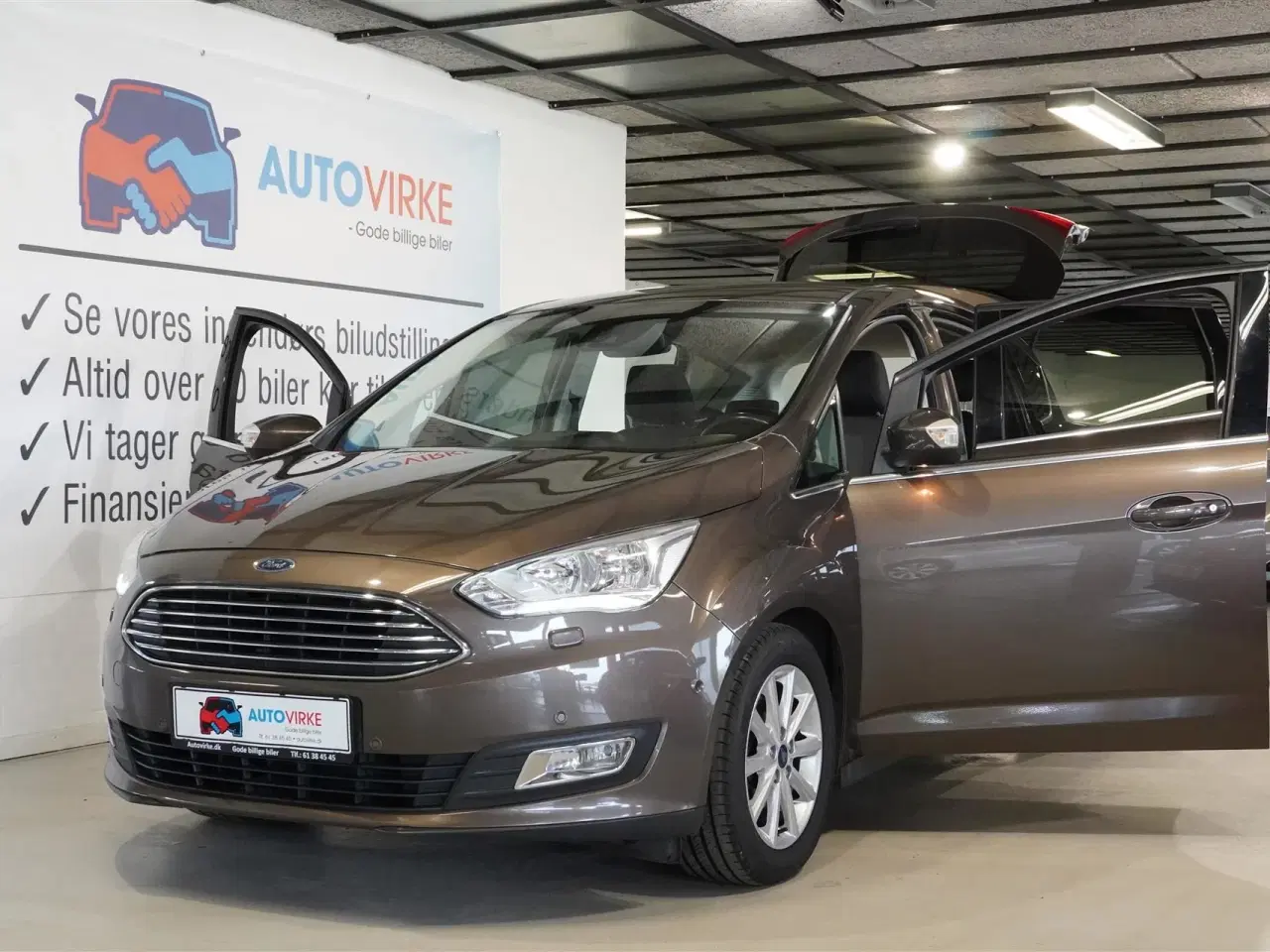Billede 16 - Ford C-MAX 1,0 EcoBoost Titanium Plus Start/Stop 125HK 6g