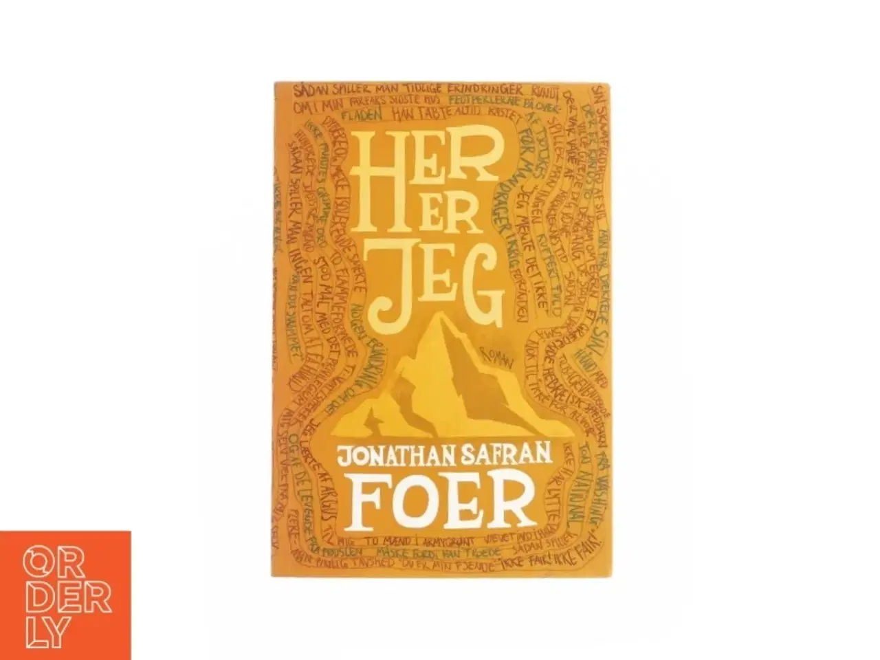 Billede 1 - Her er jeg af Jonathan Safran Foer fra Bog