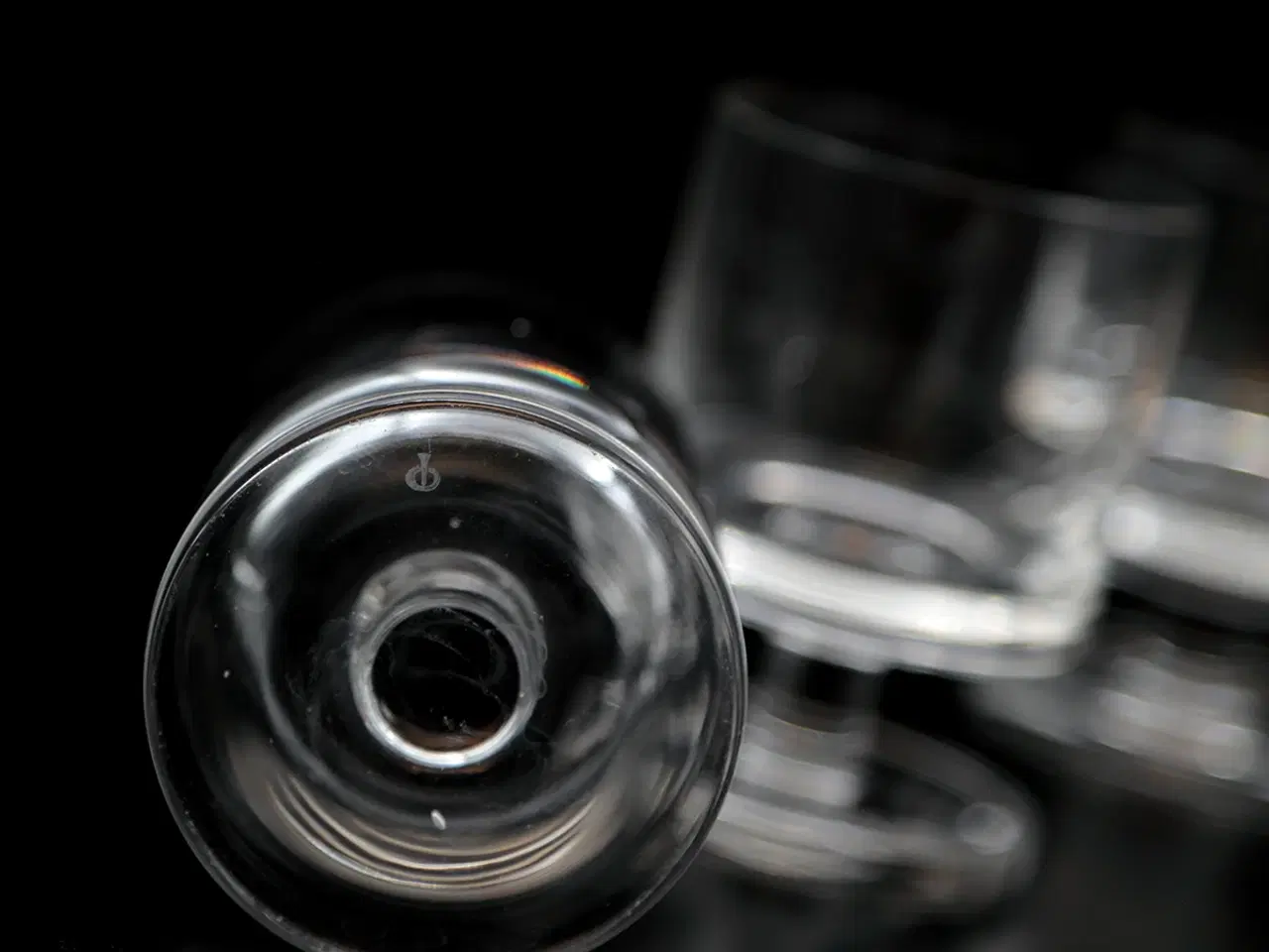 Billede 7 - Sherry- og portvinsglas i klart glas 1970’erne sæt