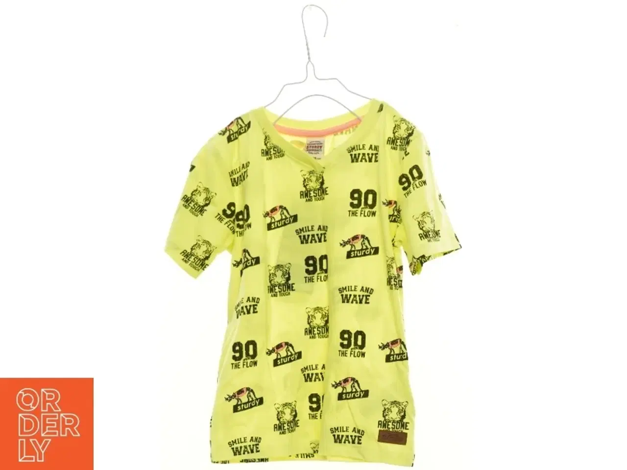 Billede 2 - NY MED PRISMÆRKE T-Shirt fra Superdry (str. 104 cm)