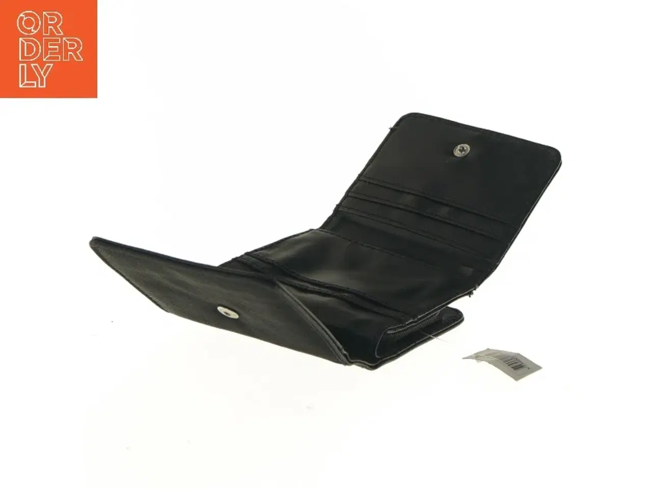 Billede 4 - Sort pung med flere rum fra Journey (str. 10x9 cm)