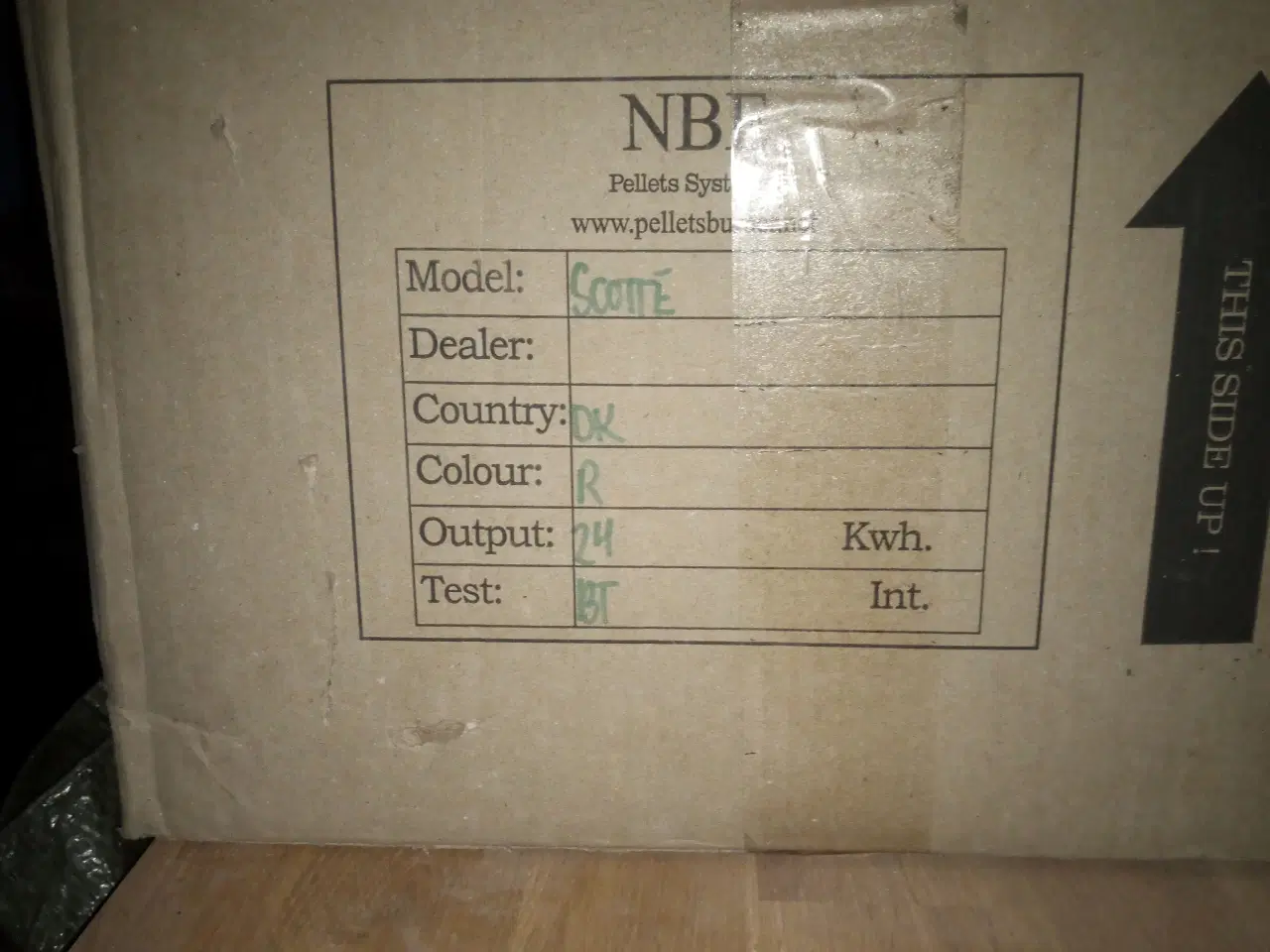 Billede 2 - 24kw scotte brænder med snegl