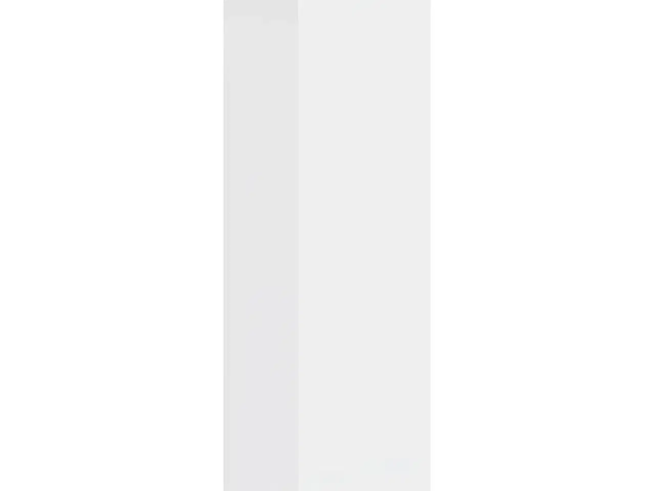 Billede 6 - Plantestativ 33x33x100 cm konstrueret træ hvid