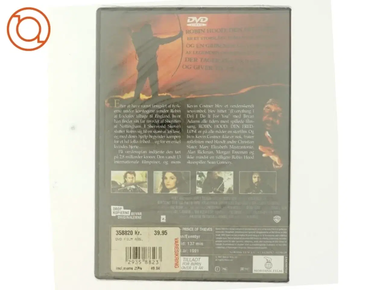 Billede 3 - Robin Hood - Den fredløse (DVD)