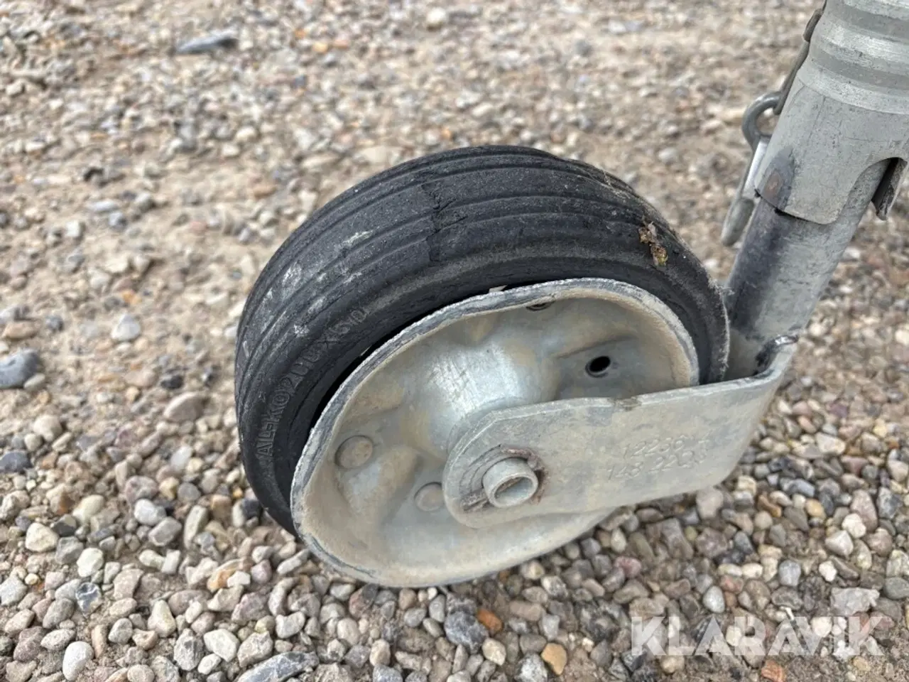 Billede 12 - Maskintrailer Ifor Williams 2500