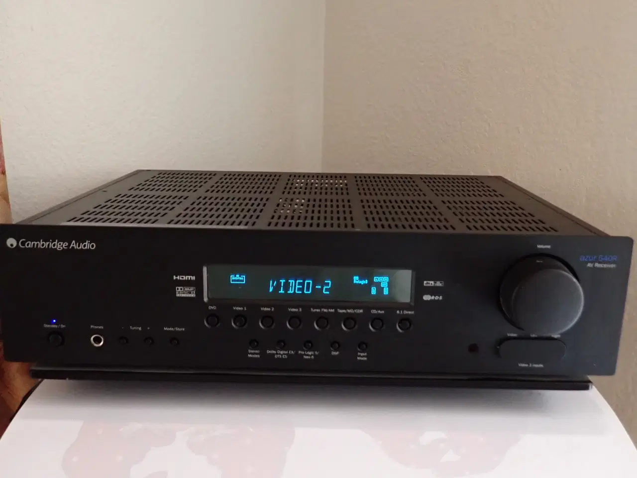 Billede 4 - Dali sub, højtalere og surround forstærker