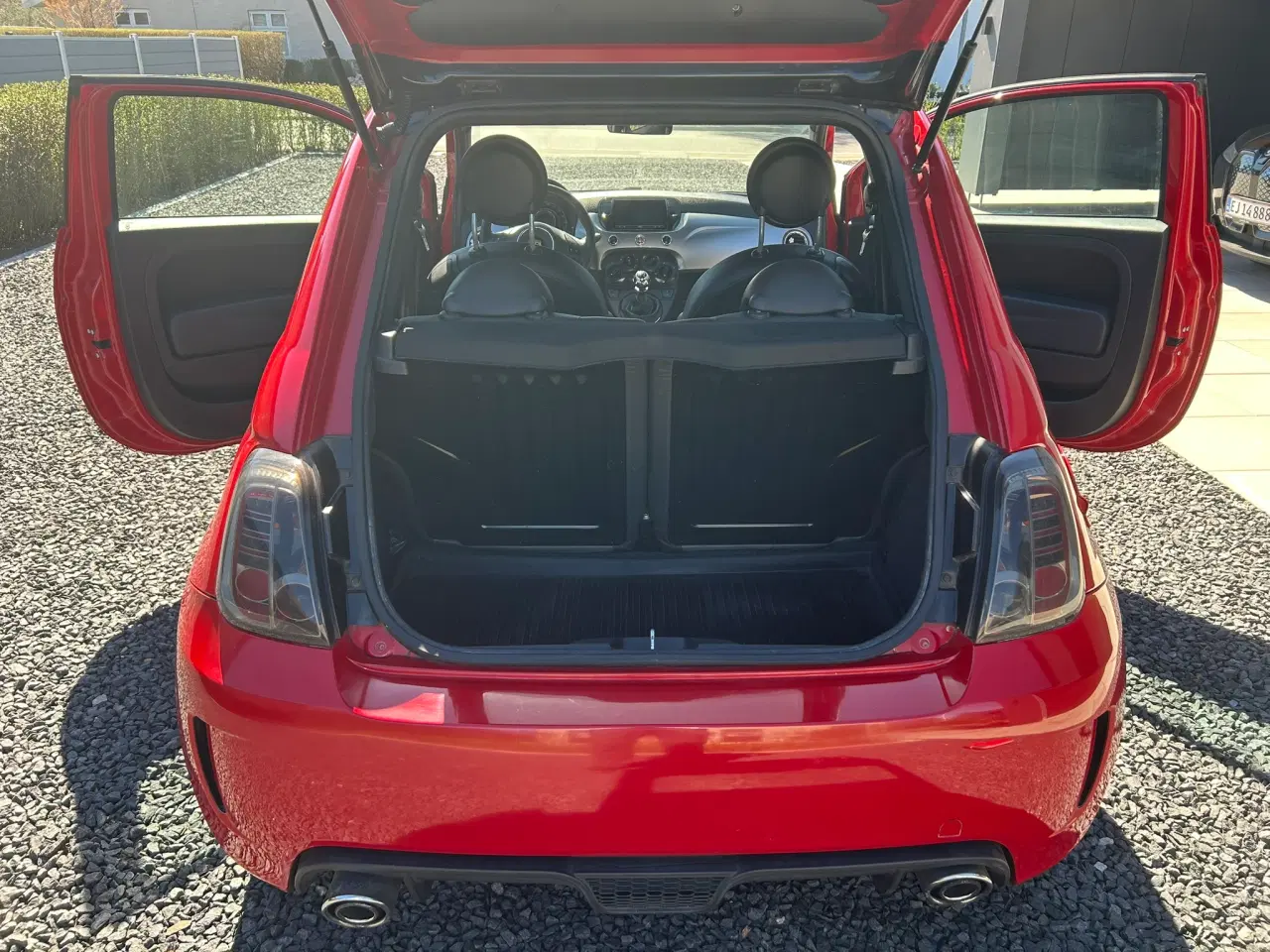 Billede 7 - Fiat 500 Arbarth wannabe