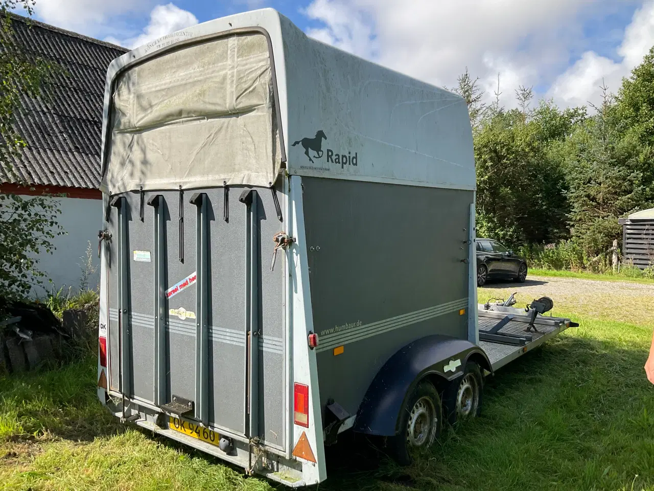 Billede 5 - Hestetrailer