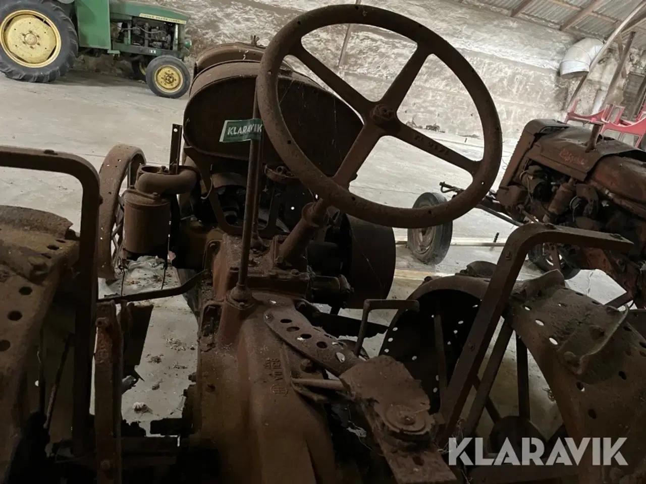 Billede 12 - Veterantraktor Farmall