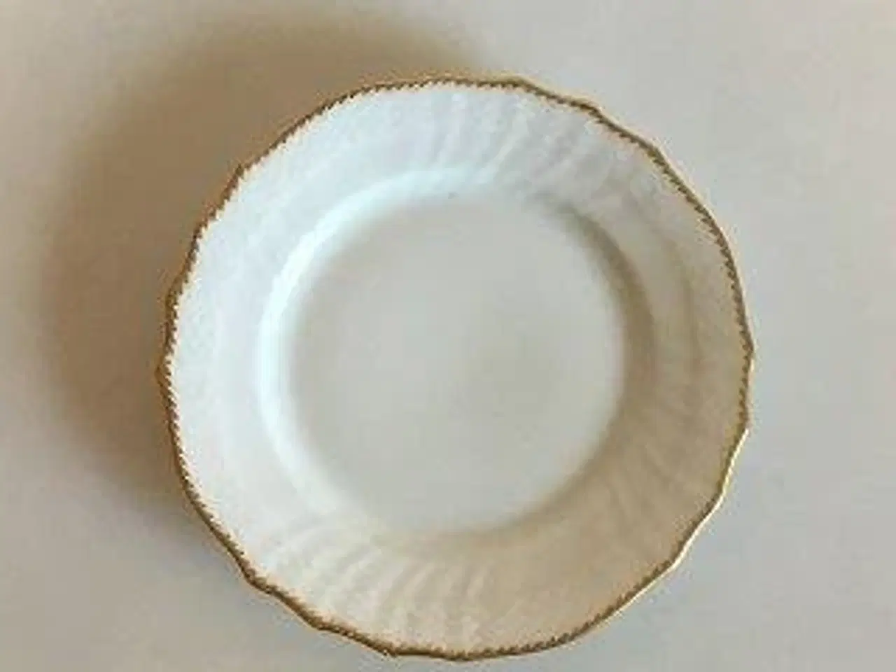 Billede 2 - Royal Copenhagen Hvid Strejfet Stel 387/Josephine